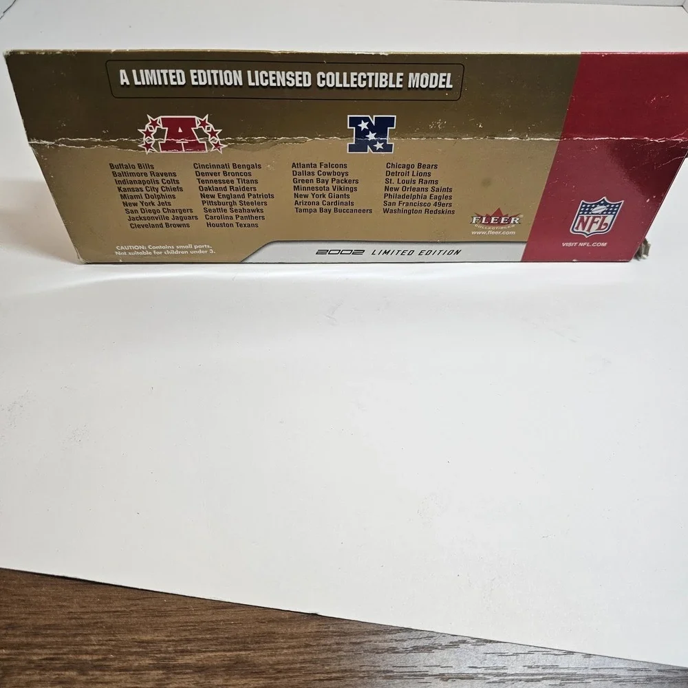 Fleer Collectibles 2002 pittsburgh